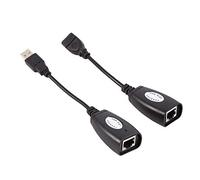 Yosoo Health Gear Câble d'Extension USB 2.0 vers RJ45, Adaptateur Ethernet pour Cat5/Cat5e/Cat6