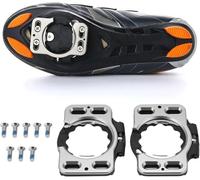 Yosoo Health Gear Cales de vélo de Route, 1 Paire de Couvre-Cales de pédale de Cyclisme à dégagement Rapide pour SpeedPlay Zero