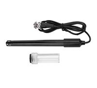Yosoo Health Gear Capteur de Détection de Valeur de Sonde PH, D'acquisition 0-14 PH, Contrôle Industriel, électrode à Corps Long, Prise BNC, Câble de 300 Cm pour Contrôleur de -mètre