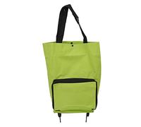 Yosoo Health Gear Cart D'achat Pliable Léger, Chariot Pliant avec Roues, Sacs D'épicerie Réutilisables, Roues de Sac de Voyage Chariot Pliable pour Les Picnichons de Service Portable de Grande