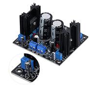 Yosoo Health Gear Carte d'alimentation Régulée LT1083, Carte de Stabilisation de Tension Réglable PCB Double Sortie 0-48 V 0-10 A, Condensateur de Filtre 3300 UF pour l'électronique HiFi Audio
