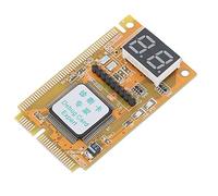 Yosoo Health Gear Carte de Débogage 3 en 1, Interface Mini PCI LPC USB | Deux écrans à sept segments, conception de circuit imprimé à quatre couches, condensateurs au tantale, outil de réparation