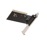 Yosoo Health Gear Carte de Port Parallèle PCI PCB Carte d'extension PCI Bus 32 Bits Assignation Automatique des IRQ IEEE1284 Prise en Charge du Contrôle Industriel de la Machine de Point de Vente