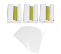 Yosoo Health Gear Cartouches D'encre Couleur KP 108 Pouces, 3 Pièces, 108 Pièces, Ensemble de Papier Photo 4x6 Pouces, pour Imprimantes Selphy CP1500 CP1300 CP1200 CP1000 CP900 CP820