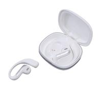 Yosoo Health Gear Casque sans Fil Bluetooth avec PC ABS, Conception de Crochet d'oreille, 5 G, Léger, ENC, clarté d'appel, Son IMAX, 120 Heures de Veille pour Les études, Le Travail, Une (White)