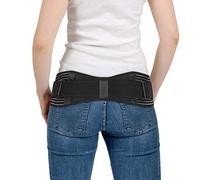 Yosoo Health Gear Ceinture de Maintien Sacro-Iliaque, Support Lombaire Élastique pour Bassin et Hanche, Sangle de Compression pour Hommes et Femmes, Soulagement Articulation SI et Bas du Dos