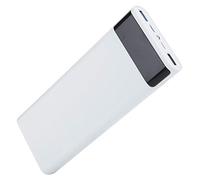 Yosoo Health Gear Charge Rapide DIY Power Bank Shell ABS Battery Box Shell 8 Cellules USB C PD QC Kit de Chargement 5 V 9 V 12 pour Les Utilisateurs de Téléphones Portables Voyage Bureau à Domicile