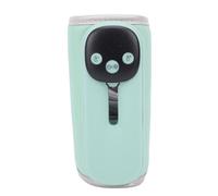 Yosoo Health Gear Chauffe-biberon Portable, Chauffe-biberon Rechargeable en PU ABS avec 11 Réglages de Température de 95 °F à 131 °F, Veilleuse à Affichage LED, pour Voyage, Voiture, Avion, (GREEN)