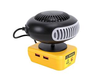 Yosoo Health Gear Chauffe-espace sans Fil, Rotation à 360 Degrés, | Source de chaleur portable, compatibilité lithium-ion 18 V 20 V, large flux d\'air pour les petites zones de travail.