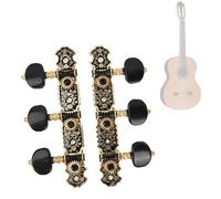 Yosoo Health Gear Chevilles D'accordage de Guitare, Rapport 1:18 3L3R