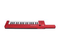 Yosoo Health Gear Clavier 37 Touches Piano, Orgue électronique Portable avec 32 Notes de Polyphonie, Batterie au Lithium Intégrée, Échantillonnage Stéréo, Touches Multifonctions (BF-3755 rouge)