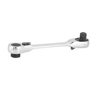 Yosoo Health Gear Clé à cliquet 1/4 ", clé à douille à dégagement rapide, mini clé Allen 1/4", 72 dents(107mm)