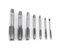 Yosoo Health Gear Clé d'Alésoir de Taraud Réglable, Type Barre, Outil Manuel avec Tarauds M3 M4 M5 M6 M8 M10 M12