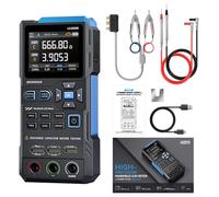 Yosoo Health Gear Compteur, Testeur de capacité Numérique Portable avec Clips Kelvin, Mesure Automatique de 100 Hz à 100 KHz, écran TFT à Double Paramètre, pour la Réparation R et D et les Tests