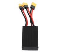 Yosoo Health Gear Connecteur de Batterie Double, Module Parallèle Double, égaliseur de Batterie XT60 20V à 72V, Convertisseur de Décharge en Alliage D'aluminium pour Contrôleur de Vélo électrique