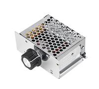 Yosoo Health Gear Contrôle de Vitesse de Moteur, 4000W AC 220V Vitesse du Moteur du contrôleur Module régulateur de Tension électronique Variateur Vitesse Règlement sur Le contrôle