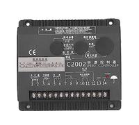Yosoo Health Gear Contrôleur électronique de Vitesse du Moteur ABS Régulateur de Vitesse du Générateur Numérique DC 24 V 18 V à 32 Montage Vertical avec Statisme de 0 à 5% pour les Utilisateurs de