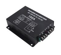 Yosoo Health Gear Convertisseur Abaisseur 24 V à 12 V, Réducteur de Tension avec Double Ventilateurs de Refroidissement pour Voitures, Camions, Camping-Cars, SUV, Bus, 173 X 140 X 43 Mm (100A)