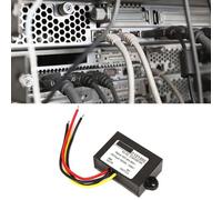 Yosoo Health Gear Convertisseur élévateur-abaisseur 6-20V à 12V 3A, IP68 | Régulateur de tension Boost, sortie 3A, intégration SMD, corps ignifuge, alimentation électrique marine automobile