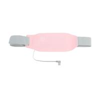 Yosoo Health Gear Coussin Chauffant Portable sans Fil pour Femme, Ceinture Chauffante en Graphène avec 3 Niveaux de Chaleur, Chauffage Rapide pour Soulager les Douleurs Menstruelles, les Maux de