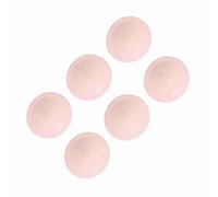 Yosoo Health Gear Coussinets d'allaitement Lavables Coussinets d'allaitement en Coton Réutilisables 6 Pièces 3 Paires Tasse 3D Anti-fuite Absorbant Doux pour les Femmes Qui Allaitent À la Maison