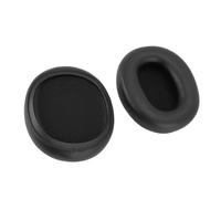 Yosoo Health Gear Coussinets d'oreille de Remplacement pour 2 écouteurs Supra-Auriculaires, Coussins en Mousse à Mémoire de Forme en Cuir protéiné, Coussinets Doux et Confortables pour écouteurs