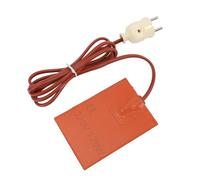 Yosoo Health Gear Coussins Chauffants en Caoutchouc de Silicone, Paquet de 4 12 V 20 W avec Support Adhésif pour une Fixation Facile aux Surfaces métalliques. Idéal pour les équip (EU)