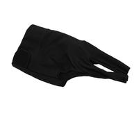 Yosoo Health Gear de Billard à 3 Doigts, de Queue de Billard en Fibre de Polyuréthane pour Main Droite, Ajustement Antidérapant Respirant, Contrôle de la Paume Sèche, sans Plis pour Homme et Femme,