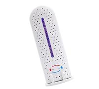 Yosoo Health Gear Déshumidificateur électrique, Mini Déshumidificateur USB avec Boîtier ABS et Particules de Gel, Indicateur Visuel de Couleur, Absorbeur d'humidité Réutilisable 110 W pour Armoire