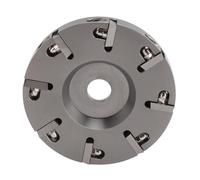 Yosoo Health Gear Disque de de Sabot 8 Dents, Plaque de de Sabot de Bétail en Acier, Disque de de de Mouton de Bétail de Chevaux, Outil de Professionnel de 10 Cm