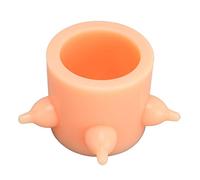 Yosoo Health Gear Distributeur de lait pour animaux de compagnie Simulation en silicone de qualité alimentaire Bol d'allaitement pour chiots