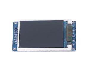 Yosoo Health Gear Écran LCD TFT 1,8 Pouces Module d'affichage LCD IPS PCB ST7735 Résolution 128 X 160 Grand Angle de 3,3 V Orientation Réglable pour Les Projets de Microcontrôleurs