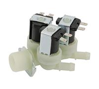 Yosoo Health Gear Électrovanne Électrique en Laiton à 3 Voies, AC 220V, 3/4 Pouces, Normalement Fermée, pour Eau