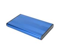 Yosoo Health Gear Enceinte de Disque Dur de 2,5 Pouces, 5 Gops 2 to Capacité Anti-Statique USB 3,0 Disque Dur Disk Sata HDD Caddy pour la Fenêtre pour OS X pour Vista (Non Disque Dur incluve) (Blue)