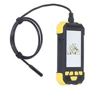 Yosoo Health Gear Endoscope à écran, Caméra d'inspection Endoscopique à écran HD de 4,3 Pouces, Objectif IP67 de 8 Mm, Enregistrement Photo et Vidéo, 8 LED Réglables pour la Réparation Automobile