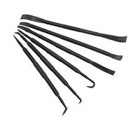 Yosoo Health Gear Ensemble De 6 Outils De Démontage De Garniture, Outils De Levier En Plastique, Crochet Joint Plastique, Jeux De Levier Plastique