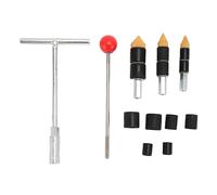 Yosoo Health Gear Ensemble de Broches D'arrêt à Eau à Mourir à Chaud, 3 Tailles 1/2 ", 3/4", 1 "tube D'arrêt D'eau pour Réparation de Tuyaux PPR, Outil de Fixation de Fuite Portable