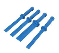 Yosoo Health Gear Ensemble de Ciseaux en Plastique en Nylon, Kit D'Outils de Grattoir Universel pour Enlever L'adhésif, Grattoir à Calfeutrage, Outils en Plastique Polyvalents pour L'amélioration