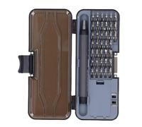 Yosoo Health Gear Ensemble de Tournevis électriques, Outil D'alimentation sans Fil avec Rotation Inverse vers L'avant pour la Réparation de la Maison MAINTENANCE ÉLECTRONIQUE
