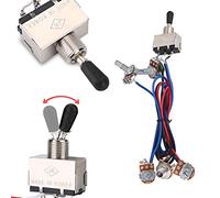 Yosoo Health Gear Faisceau de Câblage, Potentiomètres 500k, 2V2T,