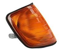 Yosoo Health Gear Feu d'angle de Clignotant Avant, Matériau ABS, Améliore la visibilité, Améliore la sécurité Routière pour W124 1984-1995 (Droit 1248260143)