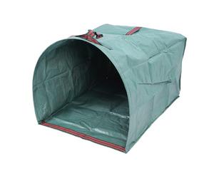 Yosoo Health Gear Gallons de Type Pouple à Poussière Sacs à Déchets de Jardin, Réutilisables Collecteurs de Feuilles de Jardin Pliables Réutilisables Grandes Sacs de Jardinage avec des de (200L)