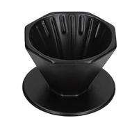 Yosoo Health Gear Goutteur de café en Céramique pour, pour 1 à 2 Personnes, Conception Simple de Conservation de la Chaleur, Goutte-à-goutte Portable pour la Maison, le Bureau et les Voyages (Tasse