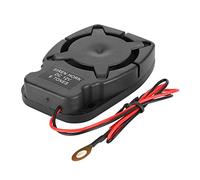 Yosoo Health Gear Haut-Parleur d'Alarme de Voiture DC12V, avec 6 Sons,