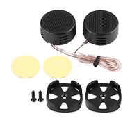 Yosoo Health Gear Haut-Parleurs Tweeter pour Voiture, 500W 12V 98DB, avec Vis et Colle, Compatible avec la Plupart des Voitures