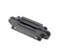 Yosoo Health Gear Hinges de Porte Cachées, 180 Degrés de Porte Pliante à Charnière Invisible de Charnières Invisibles pour les Portes en Bois et Pliantes 40 Kg (BLACK)