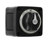 Yosoo Health Gear Interrupteur de Déconnexion de Batterie Marine 300A, 3 Positions ON OFF, Interrupteur D'isolation de Batterie pour Camping-car et Bateau