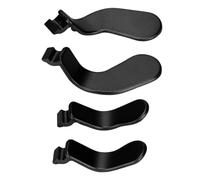 Yosoo Health Gear Jeu de 4 Pagaies de Contrôleur de Jeu, Pièces de Rechange de Palettes de Contrôleur en Acier Inoxydable pour One Controller Series 2 Modèle 1797 (Le