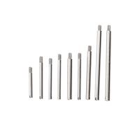 Yosoo Health Gear Jeu de Vis de Bracelet de Montre, Kit de Réparation en Métal de 10 Tailles avec Boîte de Rangement pour Le Réglage du Bracelet de Montre (100PCS)