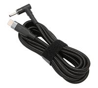 Yosoo Health Gear Jorindo Chargeur pour Ordinateur Portable Câble vers DC | Prise mâle vers DC, charge rapide 100W 20V 5A PD, cordon tressé, pour séries et Aspire, prêt à voyager
